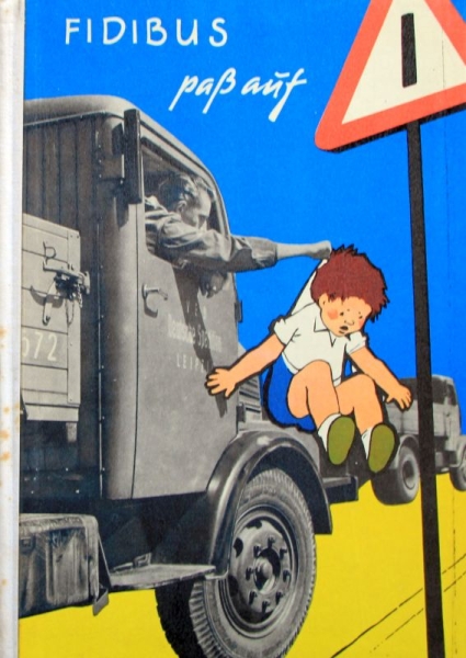 Baumert "Fidibus pass auf" Traffic-History 1959 (9431)